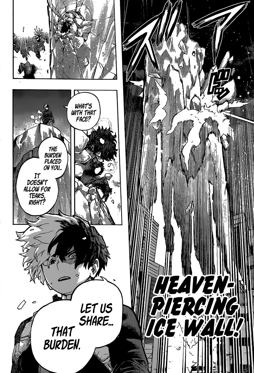 Boku no Hero Academia Chapter 320 17